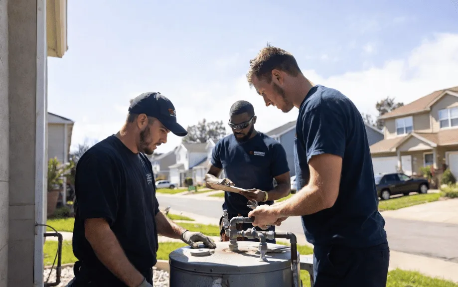 Water Heater Repair in Wallagrass, ME near me